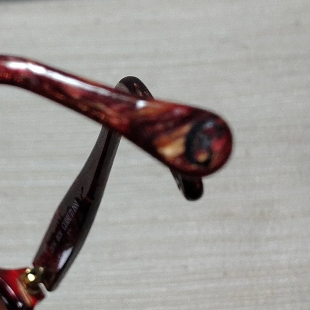 Cerruti 1881 2916 BOX Hand Made France Sunglasses Marbled 53□18‎ Vintage luxury